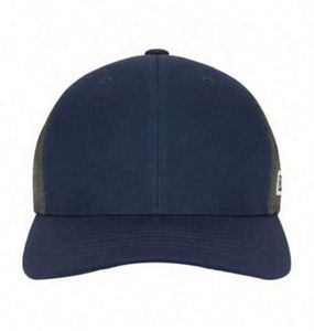Casquettes de golf en maille personnalisées avec logo imprimé, multicolores, non structurées, en mousse, à fermeture snapback, 5 panneaux, visière incurvée, imperméables, style sportif - Product Image 2
