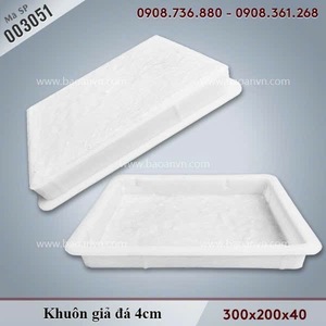 Molde de Hormigón con Patrón de Piedra, Diseño Industrial y Fabricación de Moldes de Inyección para Exteriores - Product Image 3
