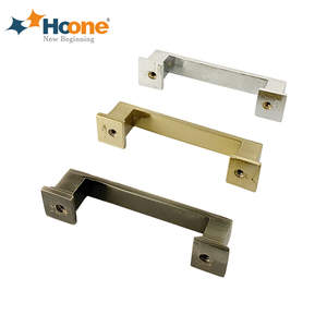 Accessoires de quincaillerie élégants en alliage de zinc au design moderne Armoire de chevet Armoire de placard tiroir Poignée de meuble - Product Image 1