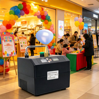 Pompe à air électrique automatique portable pour ballons, souffleur d'hélium en gros