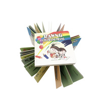 Servicio de Impresión de Libros de Cartón Personalizados para Niños, Libros de Cuentos Educativos con Encuadernación Perfecta, Laminación de Película de Cartón Dúplex