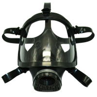 Masque à gaz tactique ergonomique réutilisable certifié CE avec diaphragme de transmission sonore pour une protection respiratoire maximale