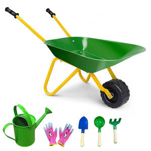 Carrinho de Praia Multicolorido para Crianças, Brinquedo de Jardinagem, Equipamento de Brincar em Metal para Crianças - Product Image 2
