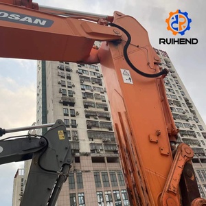 DOOSAN DX500LCA 50 tonnes, composants essentiels du moteur EPA, fabriqué en Corée, excavatrice sur chenilles pour usage en construction - Product Image 5