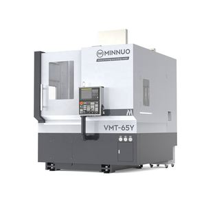 Torno vertical avanzado CNC VMT65Y y fresadora para fabricación industrial - Product Image 1
