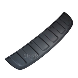 Audi Q7 Front Bumper Lower <b>Lip</b> <b>Splitter</b> 4L0807733B PC Black For 2010-2015 Models - Product Image 2