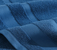 Serviettes de bain en coton 100% de 90x180cm, taille extra large, très absorbantes, douces, séchage rapide, serviettes de bain de luxe pour la maison, l'hôtel, le spa