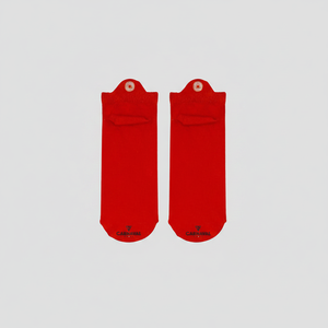 Chaussettes de cheville jacquard personnalisables avec logo, motif floral et fruité, thermiques et respirantes pour usage quotidien, taille unique pour le printemps - Product Image 2