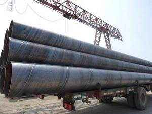 Nhà Máy Trực Tiếp Đường Kính Lớn Ssaw Carbon Ống Thép Api 5L X65 Xoắn Hồ Quang Chìm Hàn Chất Lượng Cao Hàn Thép - Product Image 2