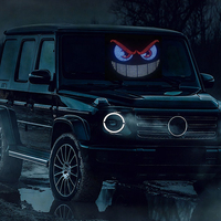 Nouveau Style USB Play and Play Universel LED Voiture Lumière Camion Devil Eye Voiture Pare-Brise Affichage Led Devil Eye Lumières pour Voiture Camions