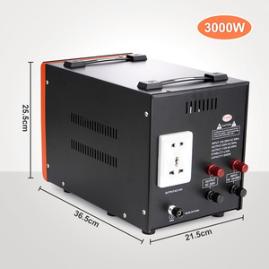 Regulador Automático de Voltaje Winning Star 3000VA Monofásico Entrada 140V-260V Salida 220V/110V Estabilizador AVR - Product Image 3
