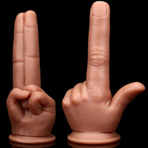 Girlspower Líquido Silicone Monstro Galo Dildo Dedo Shaped Adulto Brinquedo Do Sexo para As Mulheres Dragão Didol Fingerpint Brinquedo Do Sexo Das Mulheres - Product Image 3