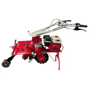 wheel drive garden tiller cultivator machinery and agricultural equipment and power tiller equipment for farms