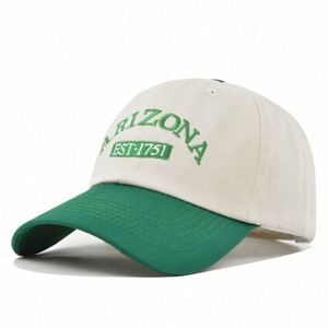 Casquette de baseball souple en coton non structurée, personnalisable, 6 panneaux, style sportif et formel, bicolore, avec impression en relief, modèle Dad Hat courant - Product Image 6