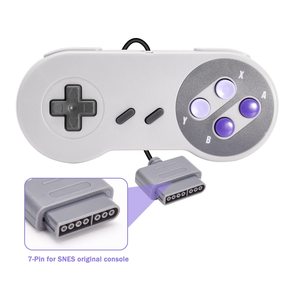 Wholesale Retro USB Game Controller Gaming <b>Joystick</b> Gamepad Controller <b>for</b> SNES Style Windows <b>PC</b> MAC Computer Control <b>Joystick</b> - Product Image 5