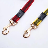 Nouvelle laisse de chien souple laisse pour animaux de compagnie en caoutchouc antidérapant en Nylon formation marche corde travail laisses de chien de compagnie pour petits moyens grands grands chiens