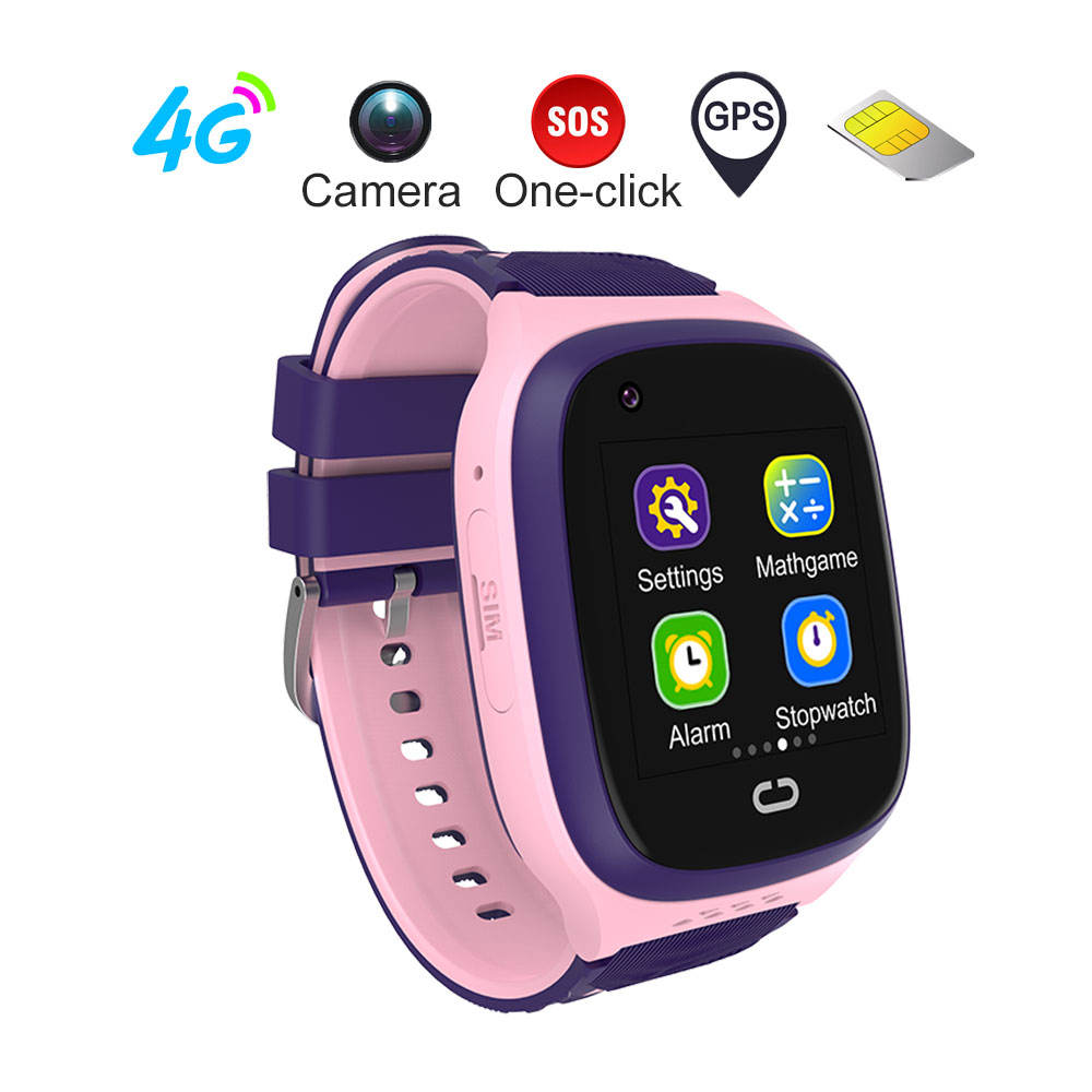 Reloj inteligente LT31 para niños, color morado