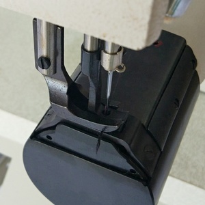 हैट टेंट बैग हैंडबैग के लिए 8बी हैवी ड्यूटी सिलेंडर आर्म बेड कंपाउंड फीड वॉकिंग फुट इलेक्ट्रॉनिक सिलाई मशीनें - Product Image 3