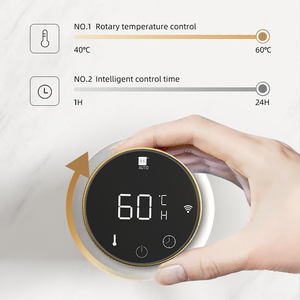 Sèche-serviettes électrique intelligent pour salle de bain Chauffe-serviettes Rails Désinfection murale Séchoirs chauffants Chauffe-serviettes Porte-serviettes - Product Image 2