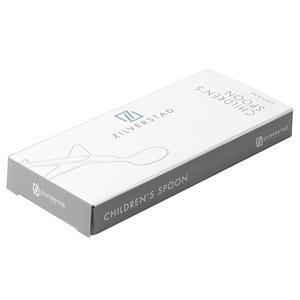 Zilverstad Babylöffel Flugzeug 8,7x18,5x2,3cm versilbert - Product Image 2