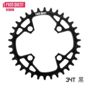 PASS QUEST 82bcd Fsa Alpha Drive <span class=keywords><strong>Marlin</strong></span> 7 <span class=keywords><strong>MTB</strong></span> Bike Cadena ancha estrecha 30/32/34/36T Rueda de cadena de bicicleta - Product Image 4