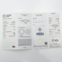 Özel Tasarım Mücevher Fabrikası 9 Ayar Som Altın Yüzükler Nişan CVD VVS1 DEF 2ct 3ct Markiz Kesim IGI Elmas Laboratuvarında Yetiştirilmiş Yüzükler