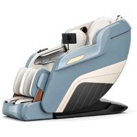 Fauteuil de massage zéro gravité pour la relaxation et la santé, avec chauffage des hanches, massage des pieds et couverture complète par airbags