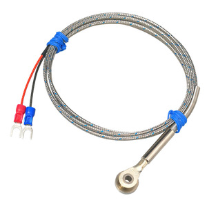 Termopar tipo K, sensor de temperatura para canal caliente, cable blindado de detección de temperatura para colector, sonda de temperatura para molde - Product Image 3
