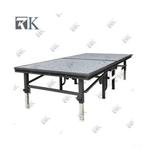 Scène d'assemblage RK 6 pieds * 8 pieds, plateforme à installation rapide, scène simple pour événements - Product Image 4