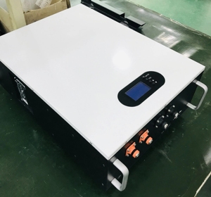 Batterie au lithium-fer 48V 200Ah 500Ah 1000Ah 10KWh murale pour système de stockage d'énergie solaire domestique - Product Image 6