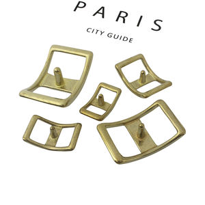 Ikat Pinggang Pengiring Pengantin Kuningan Padat Gesper Halter <span class=keywords><strong>Harness</strong></span> Kuda Pengekang Tali Ikat Kuda Aksesori Perangkat Keras DIY 5 Ukuran - Product Image 4