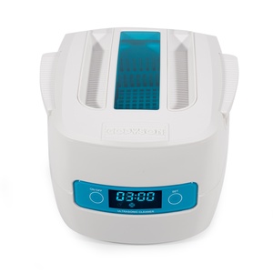 Limpiador Ultrasónico CD-4801 de 40KHz para Herramientas de Maquillaje Permanente con Pantalla LED |   Limpieza Higiénica para Artistas de PMU - Product Image 6