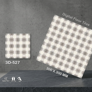 Carreaux de sol en céramique rectifiés Vistaar Brand, dernière collection, 3D Cube, 12x12 pouces, surface rustique émaillée - Product Image 6