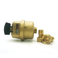 Brass Dry Dial DN15 DN20 DN25 Kent Volumetric Water Meter
