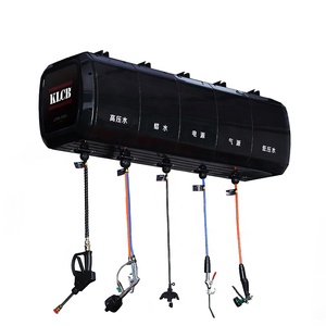 Boîtier Enrouleur de Tuyaux Combiné KLCB pour Magasin de Detailing Automobile, <span class=keywords><strong>Haute</strong></span> <span class=keywords><strong>Pression</strong></span>/Eau/Air/Électricité - Product Image 3