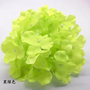 MSFAME Diademas de Flores Artificiales de Hortensia de Seda de 16 cm con 27 Pétalos, Flores Grandes - Product Image 4