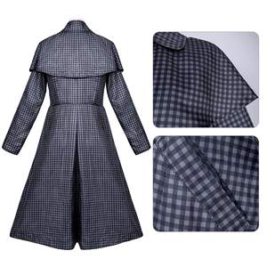 Costume de cosplay Wednesday Season 2, Halloween, jeu de rôle, drame américain, personnage principal de la <span class=keywords><strong>famille</strong></span> <span class=keywords><strong>Addams</strong></span>, Echo, TV/film, polyester - Product Image 3