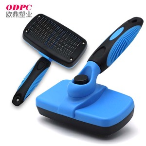 Cepillo de pelo <span class=keywords><strong>para</strong></span> mascotas de acero inoxidable esencial, <span class=keywords><strong>peine</strong></span> de aguja, <span class=keywords><strong>peine</strong></span> de depilación <span class=keywords><strong>para</strong></span> perros y <span class=keywords><strong>gatos</strong></span> <span class=keywords><strong>para</strong></span> limpieza y Baño de mascotas - Product Image 1