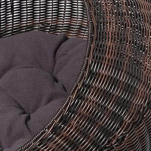Cama de mimbre hecha a mano para gato, para mascota, para perro grande, barata, China - Product Image 3