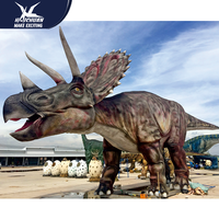 Dinosaure T-Rex animatronique réaliste grandeur nature pour parc à thème jurassique