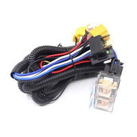 Bộ Tiếp Sức Bộ Dây Điện Đèn Pha Saling 12V Bán Chạy