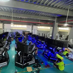รถแข่งในร่ม 3 จอ สำหรับบ้าน โรงเรียน กลางแจ้ง โครงสร้างโลหะ ลดราคาพิเศษสำหรับห้างสรรพสินค้าและศูนย์เกม - Product Image 4