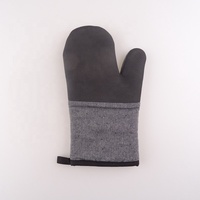 Hochwertige AZO Kostenlose heiß verkaufte Denim und Stein Wasch stil Neopren billige Ofen handschuh und Top flappen Set