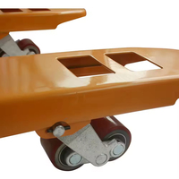 Nouvelle chariot élévateur à palettes hydraulique à levage élevé de 2 tonnes, 2,5 tonnes, 3 tonnes, certifiée CE, avec roues en PU/Nylon et palettes manuelles