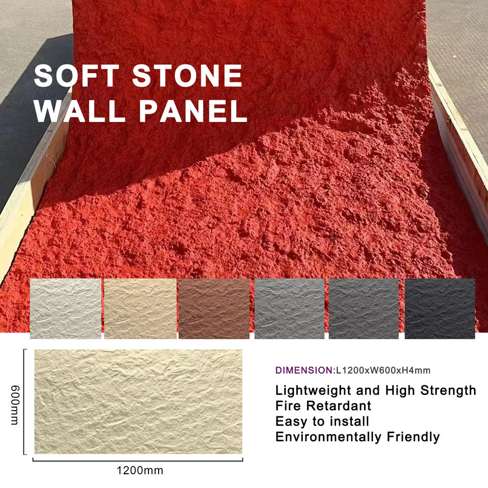 Fireproof Mcm Cladding Fireproof and Waterproof MCM Cultured Cladding Modified Material Clay ...