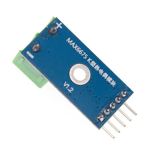 Modulo MAX6675 + sensore termocoppia tipo K con <span class=keywords><strong>kit</strong></span> cavo Dupont 5P - Product Image 3
