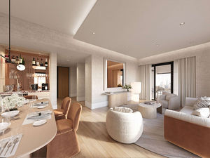 थोक गुणवत्ता सराय एमडीएफ और प्लाईवुड होटल फर्नीचर आधुनिक लक्जरी बुटीक होटल बेडरूम सेट - Product Image 6