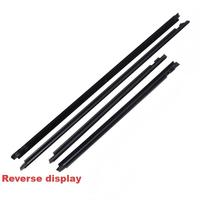 Tira de Sellado para Ventanas de Yaris 2007 2008 2009 2010 2011 2012 2013 68160-0D120 68180-0D100 68210-0D120 68230-0D100