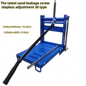 Machine de découpe manuelle portable pour briques d'argile, pour la découpe de briques et de briques en béton autobloquantes, équipement industriel en gros - Product Image 3