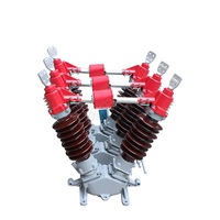 Interruptor Desconectador de Alta Tensión para Exteriores Dika GW5-40.5, 50Hz, 40.5kV, Monofásico, con Aislamiento de Silicona, Industrial